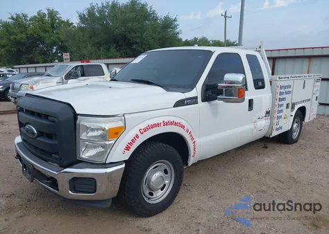 2013 Ford F-250 Xl from USA, damaged, VIN 1FT7X2A64DEA86642